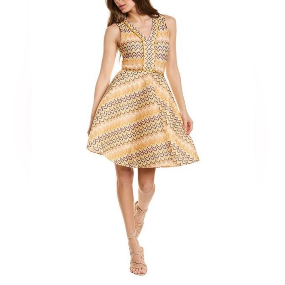 Maje multicolor dress size 1